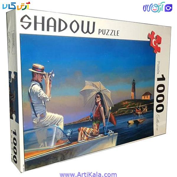 پازل 1000 قطعه shadow مدل پرگرین هیتکلت (05257)